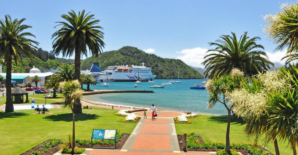 Picton Accommodation Gateway Motel Exterior foto