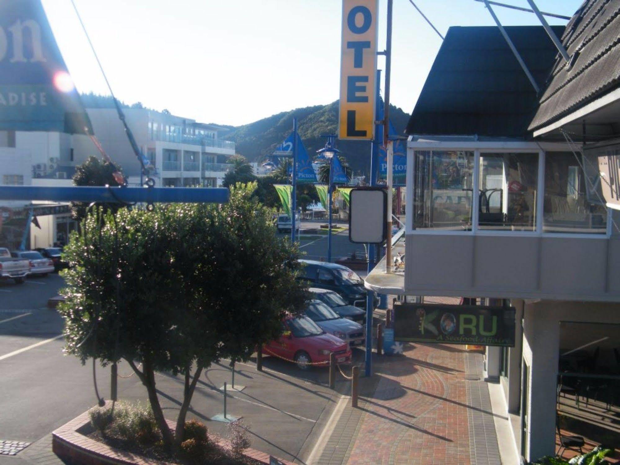 Picton Accommodation Gateway Motel Exterior foto
